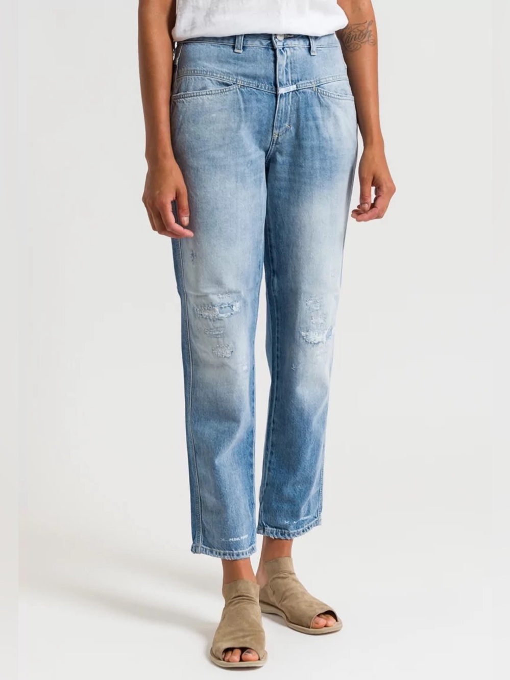 CLOSED "Pedal Pusher" Distressed‎ Jeans in Vintage size 40 - s
